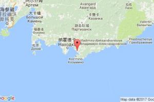 東方港港口查詢_vostochniy港口代